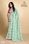Akshaya Vol 4 By Kashvi Swarovski Work Weightless Printed Sarees Wholesale Online
